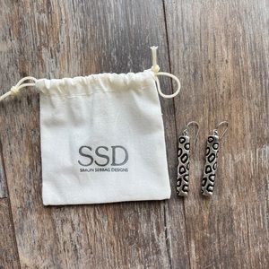 Simon Sebbag dangle earrings